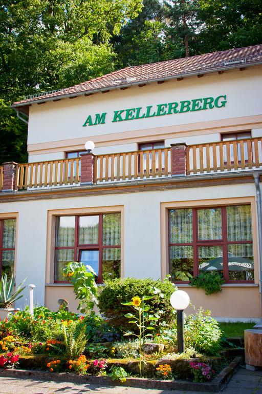 Hotel Am Kellerberg Trockenborn-Wolfersdorf Exteriör bild
